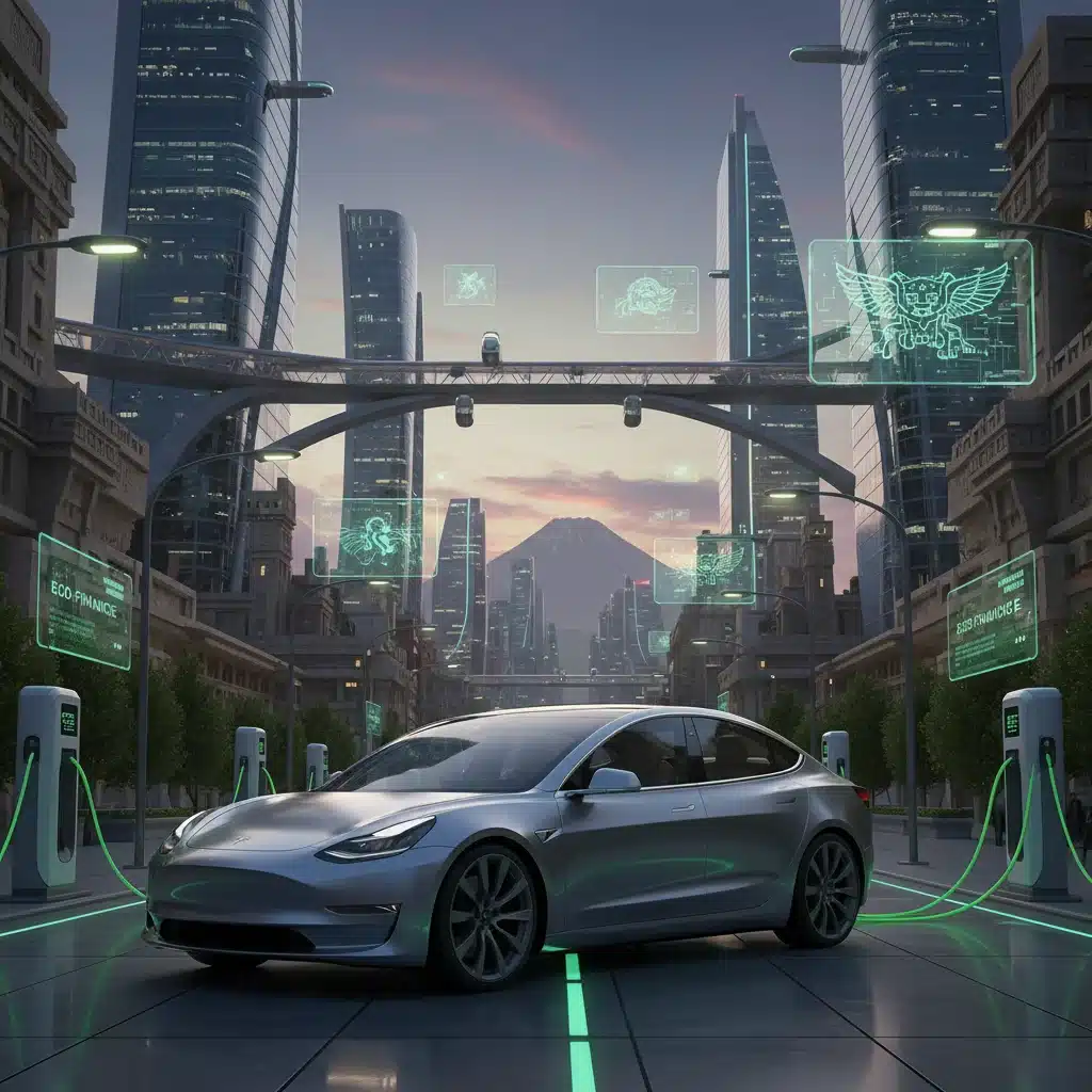 Financiamiento Automotriz Verde 2026: Autos Eléctricos en México con Tasas Preferenciales del 8%