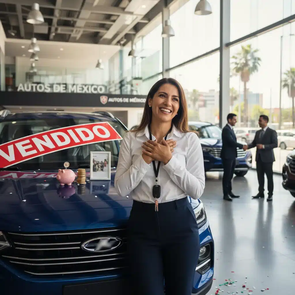 Maximiza tu Enganche: Ahorra 20% para tu Coche en 3 Meses en México